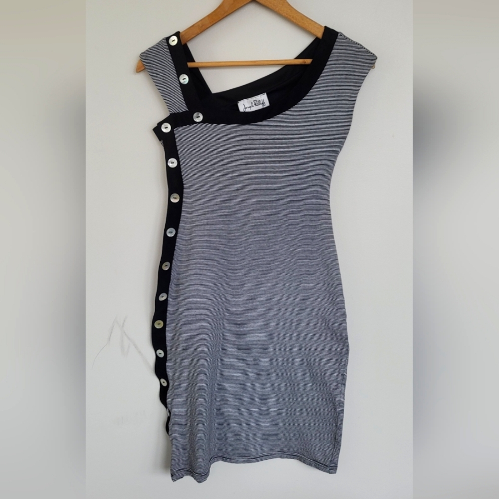 Joseph Ribkoff Striped Summer Dress